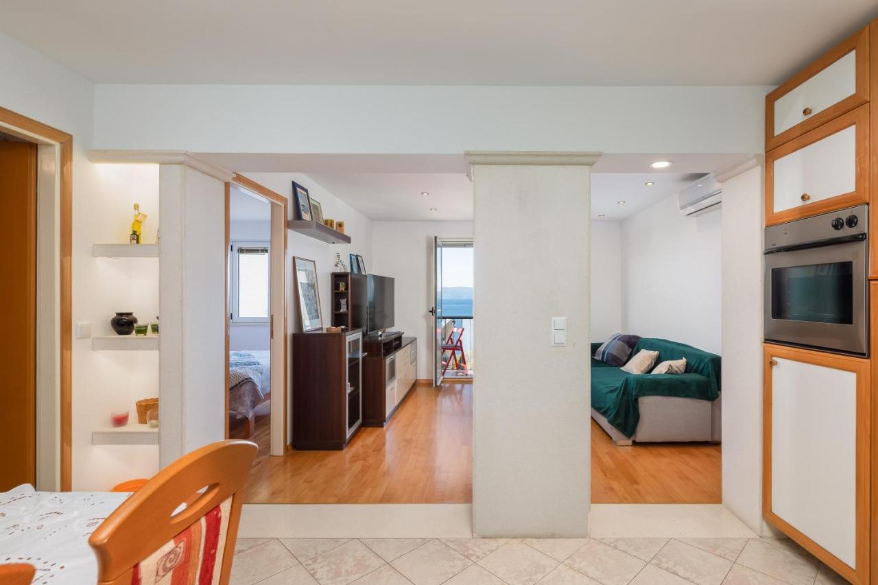 Sunny Vista Apartment Omis Exterior photo